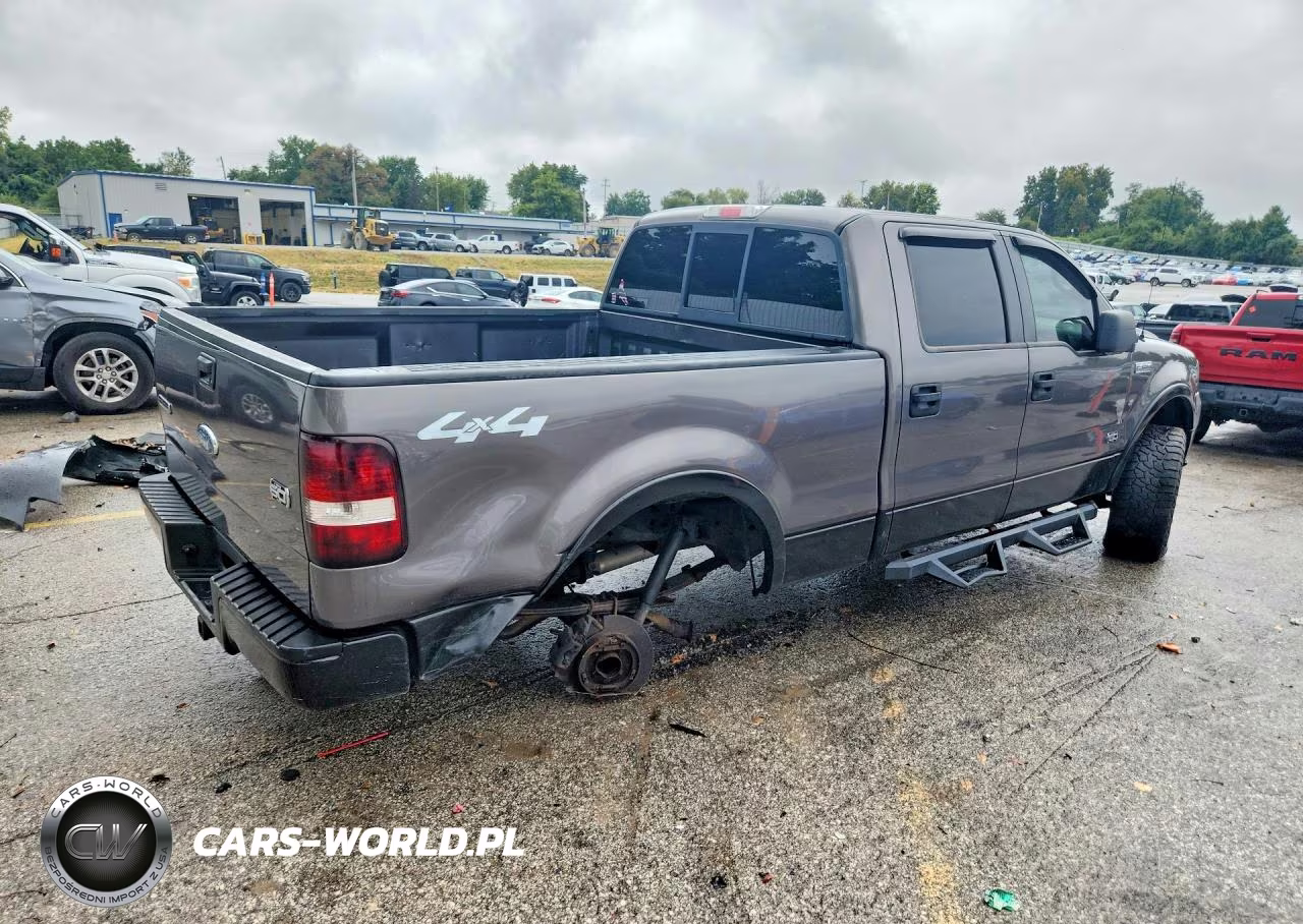 2008 Ford F150 Supercrew VIN:1FTPW14V18KD20808 - 3