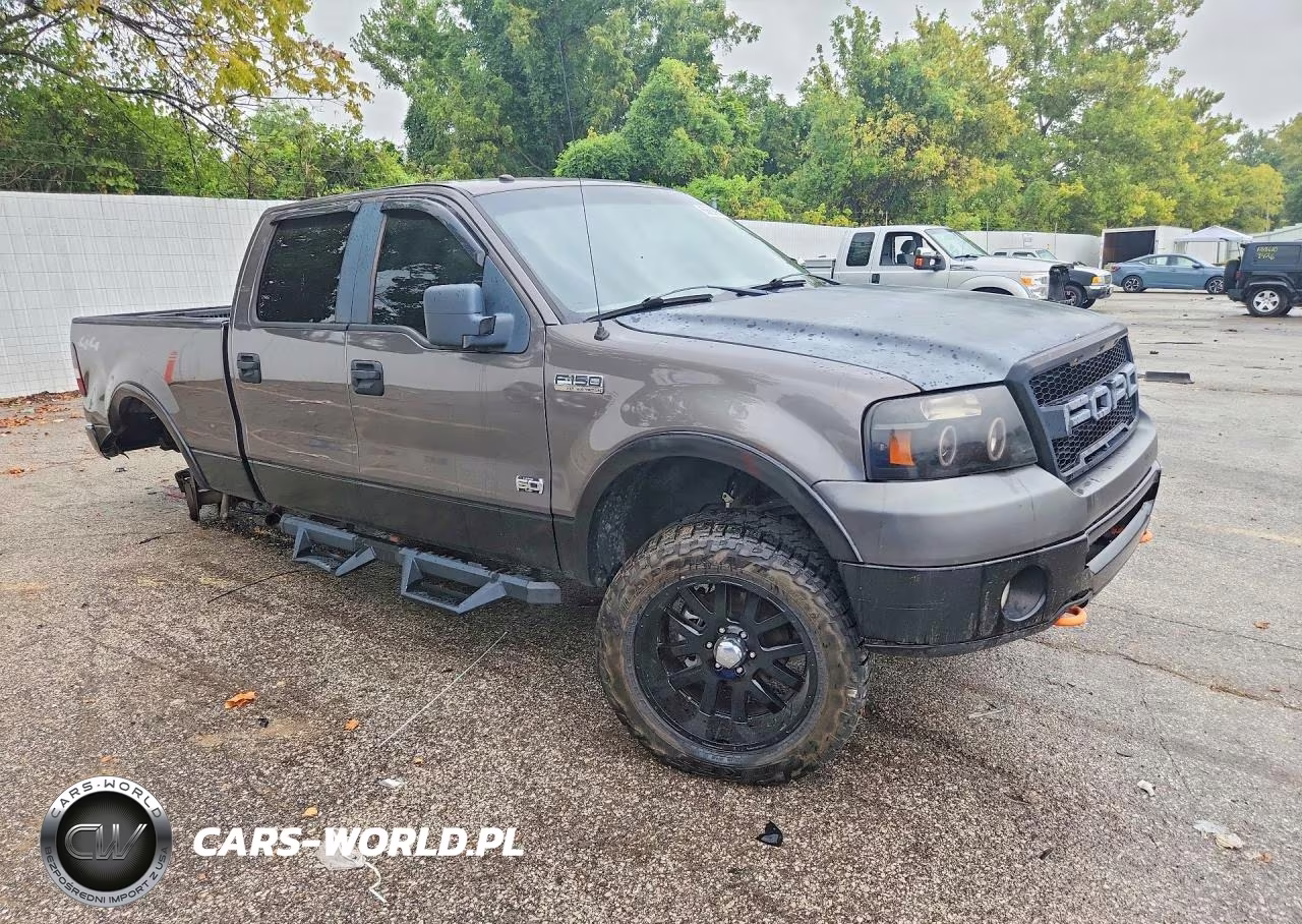 2008 Ford F150 Supercrew VIN:1FTPW14V18KD20808 - 4