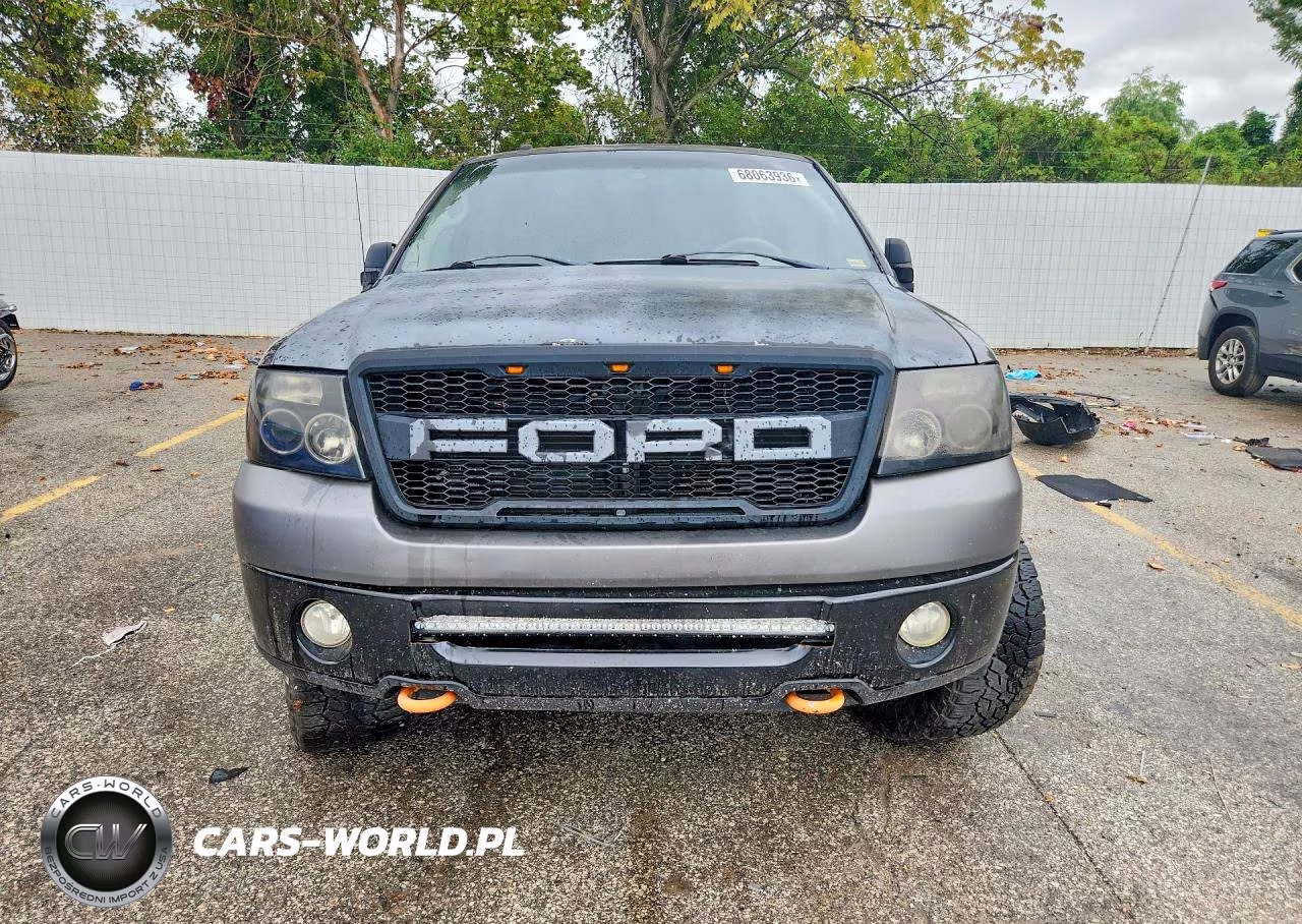 2008 Ford F150 Supercrew VIN:1FTPW14V18KD20808 - 5