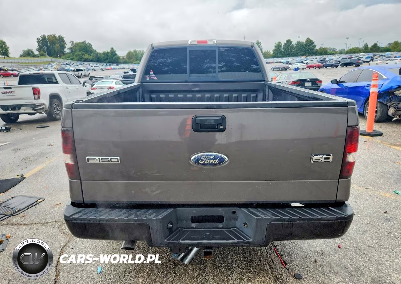 2008 Ford F150 Supercrew VIN:1FTPW14V18KD20808 - 6