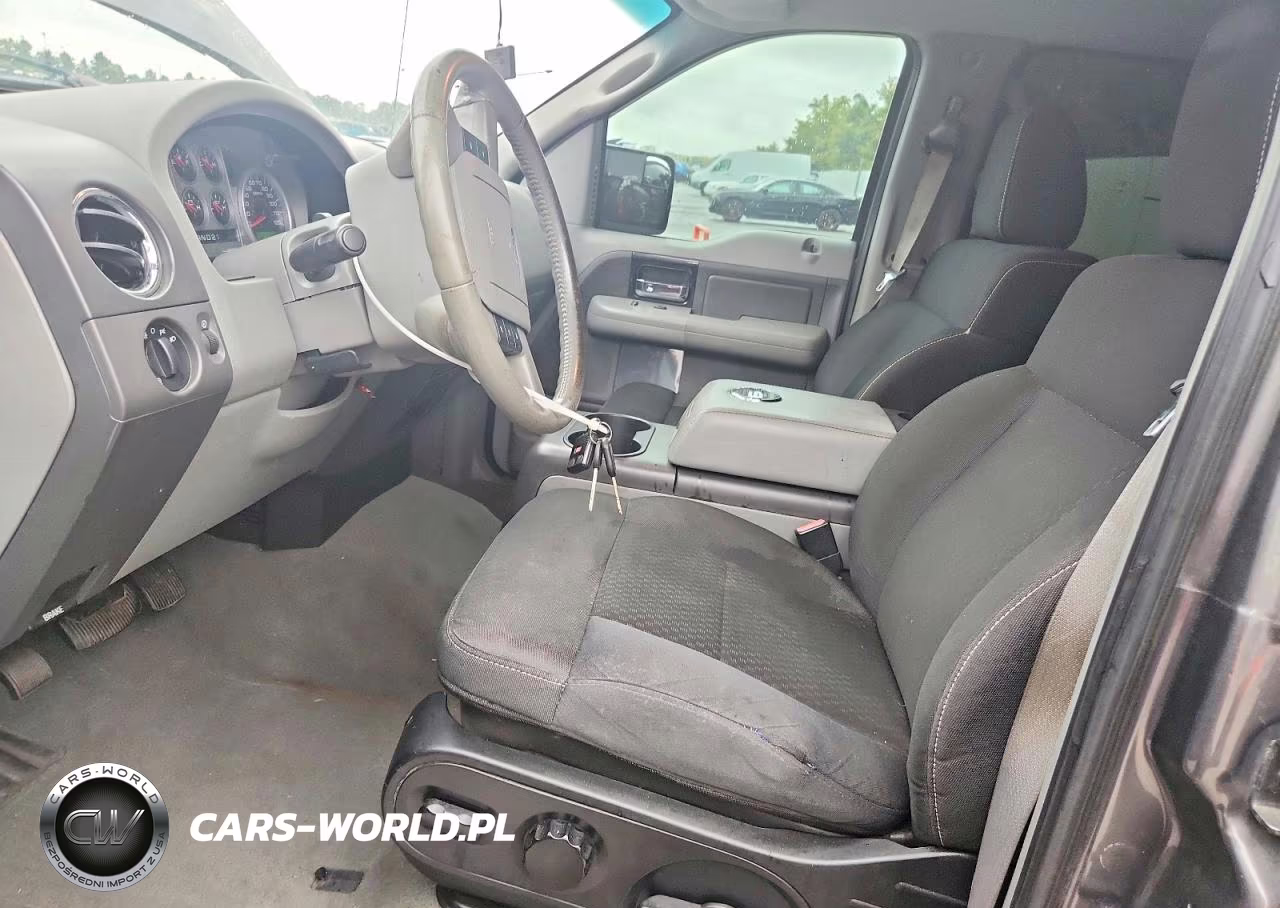 2008 Ford F150 Supercrew VIN:1FTPW14V18KD20808 - 7