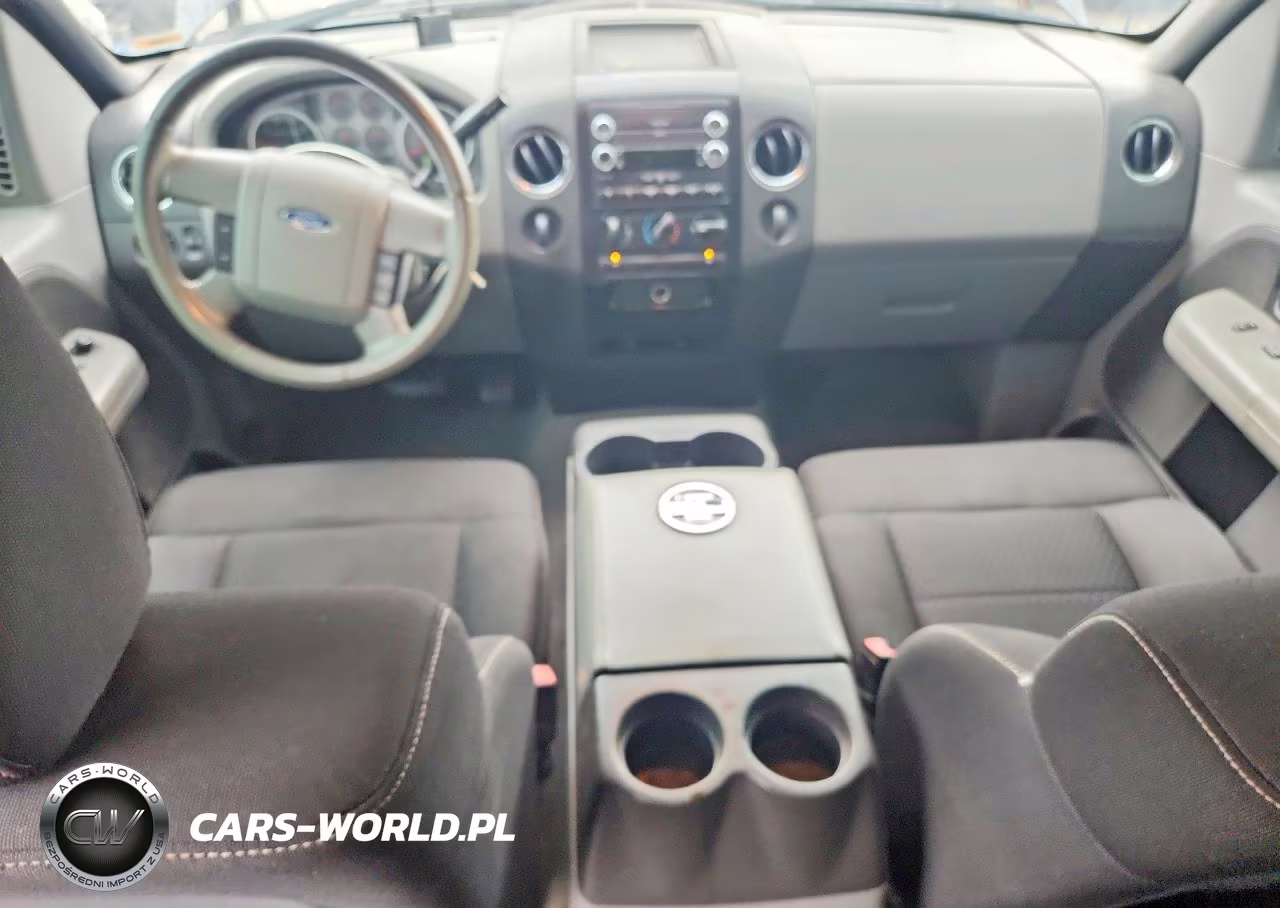 2008 Ford F150 Supercrew VIN:1FTPW14V18KD20808 - 8