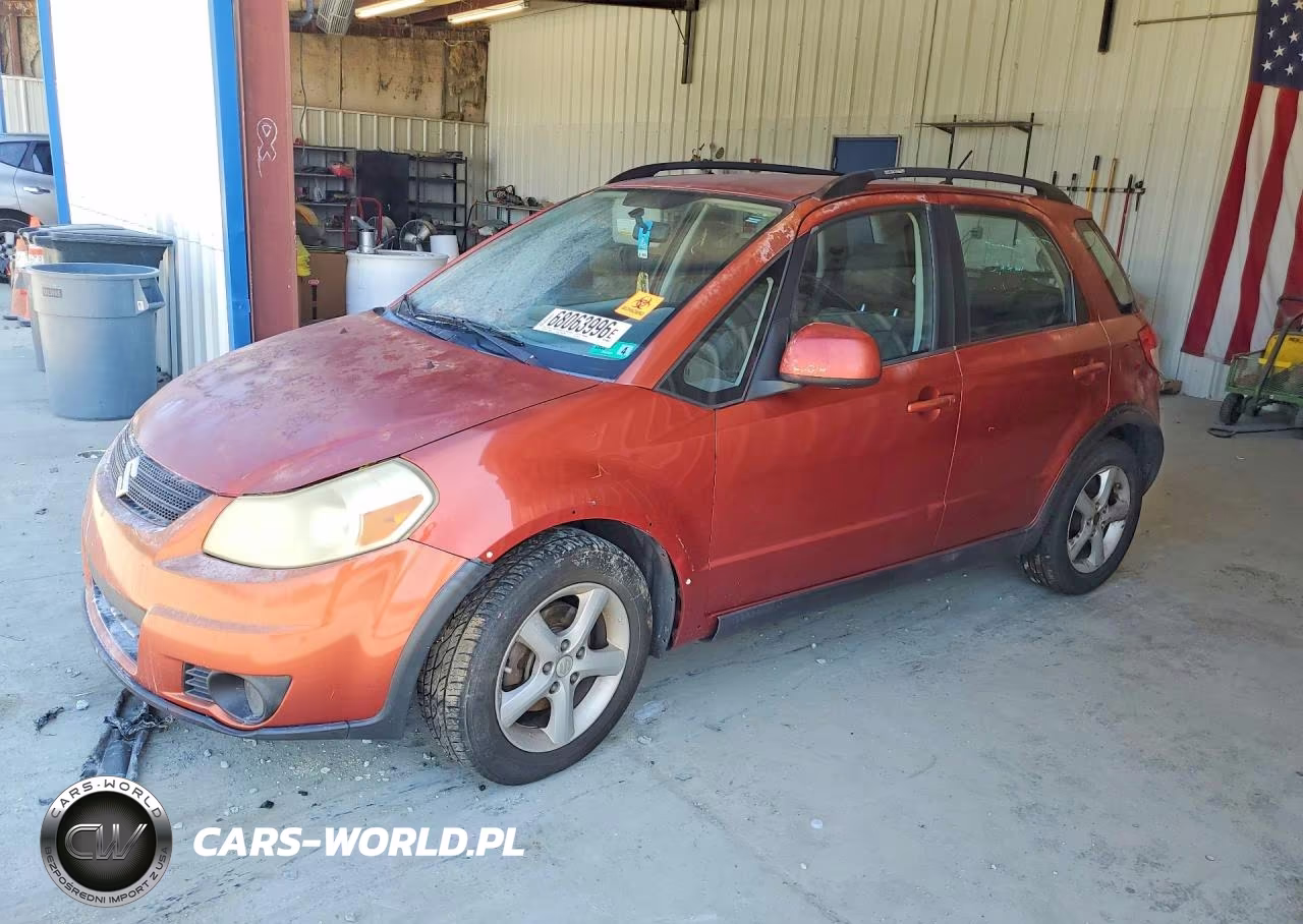 2007 Suzuki Sx4