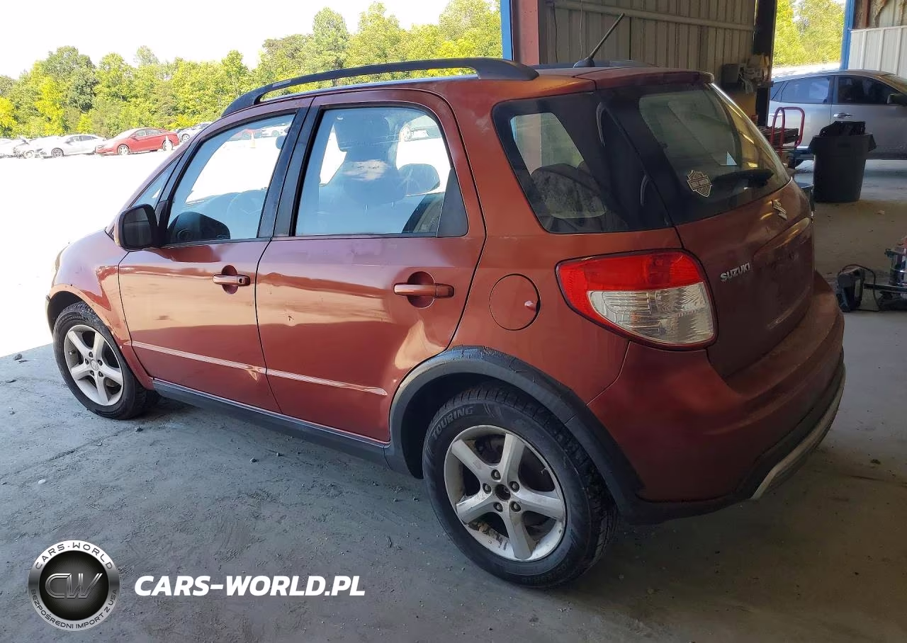 2007 Suzuki Sx4 VIN:JS2YB413775109328 - 2
