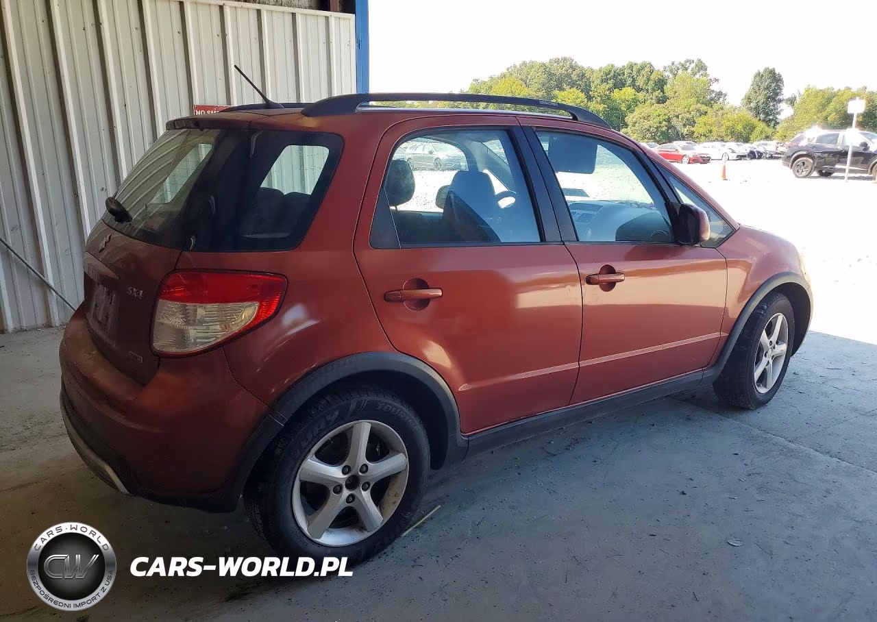 2007 Suzuki Sx4 VIN:JS2YB413775109328 - 3