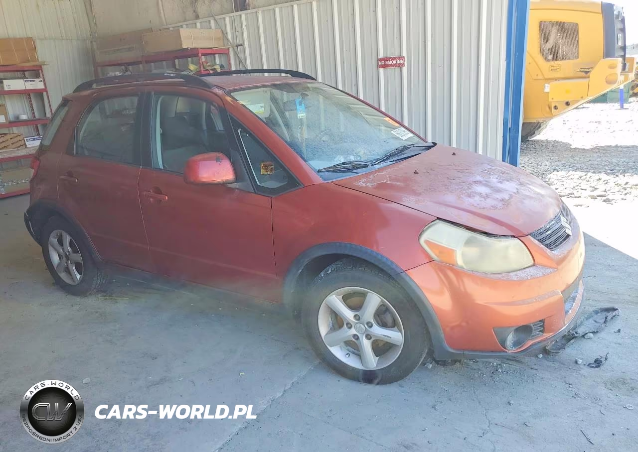 2007 Suzuki Sx4 VIN:JS2YB413775109328 - 4