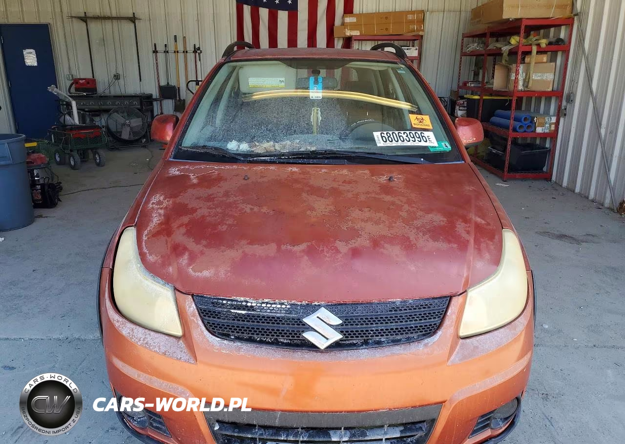 2007 Suzuki Sx4 VIN:JS2YB413775109328 - 5
