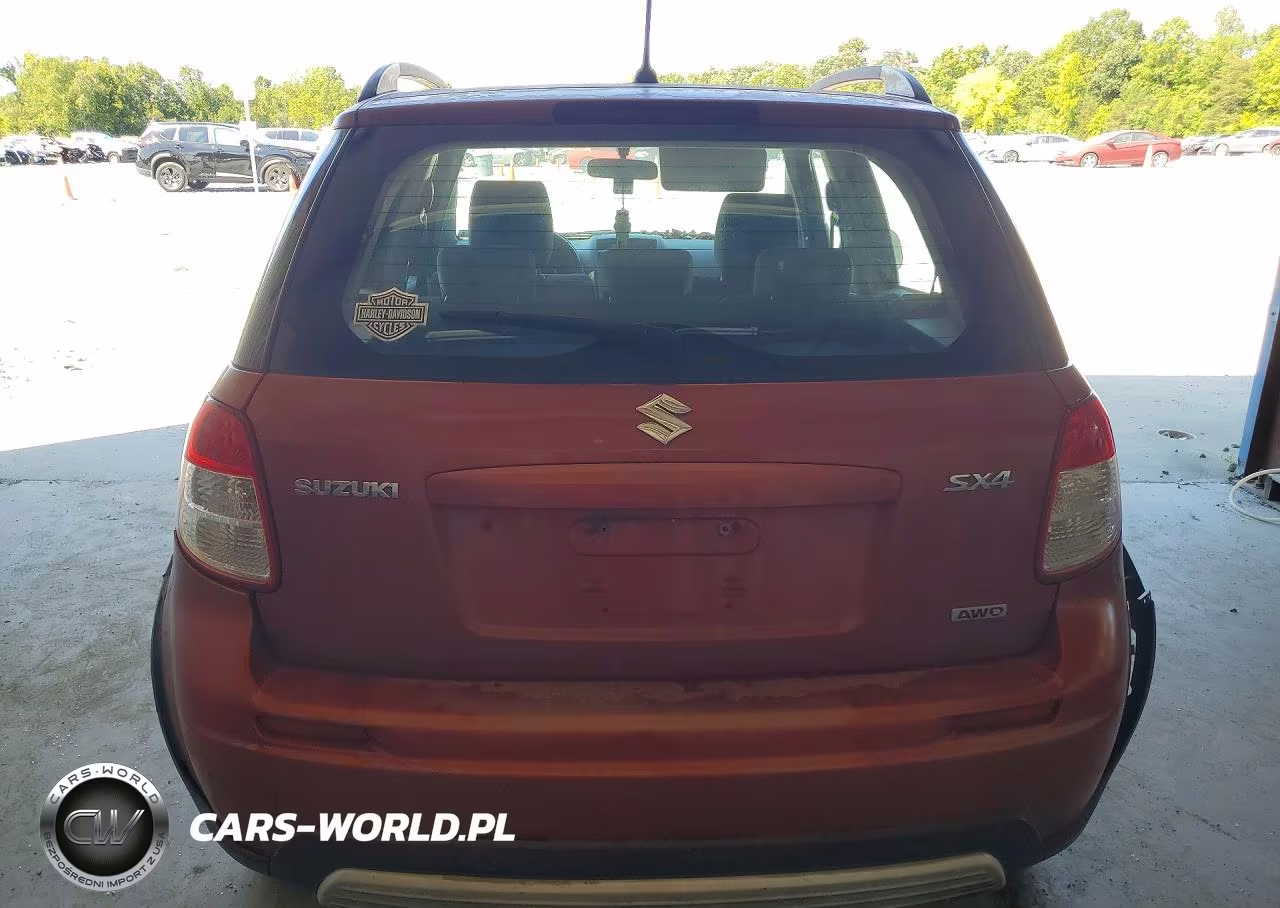 2007 Suzuki Sx4 VIN:JS2YB413775109328 - 6