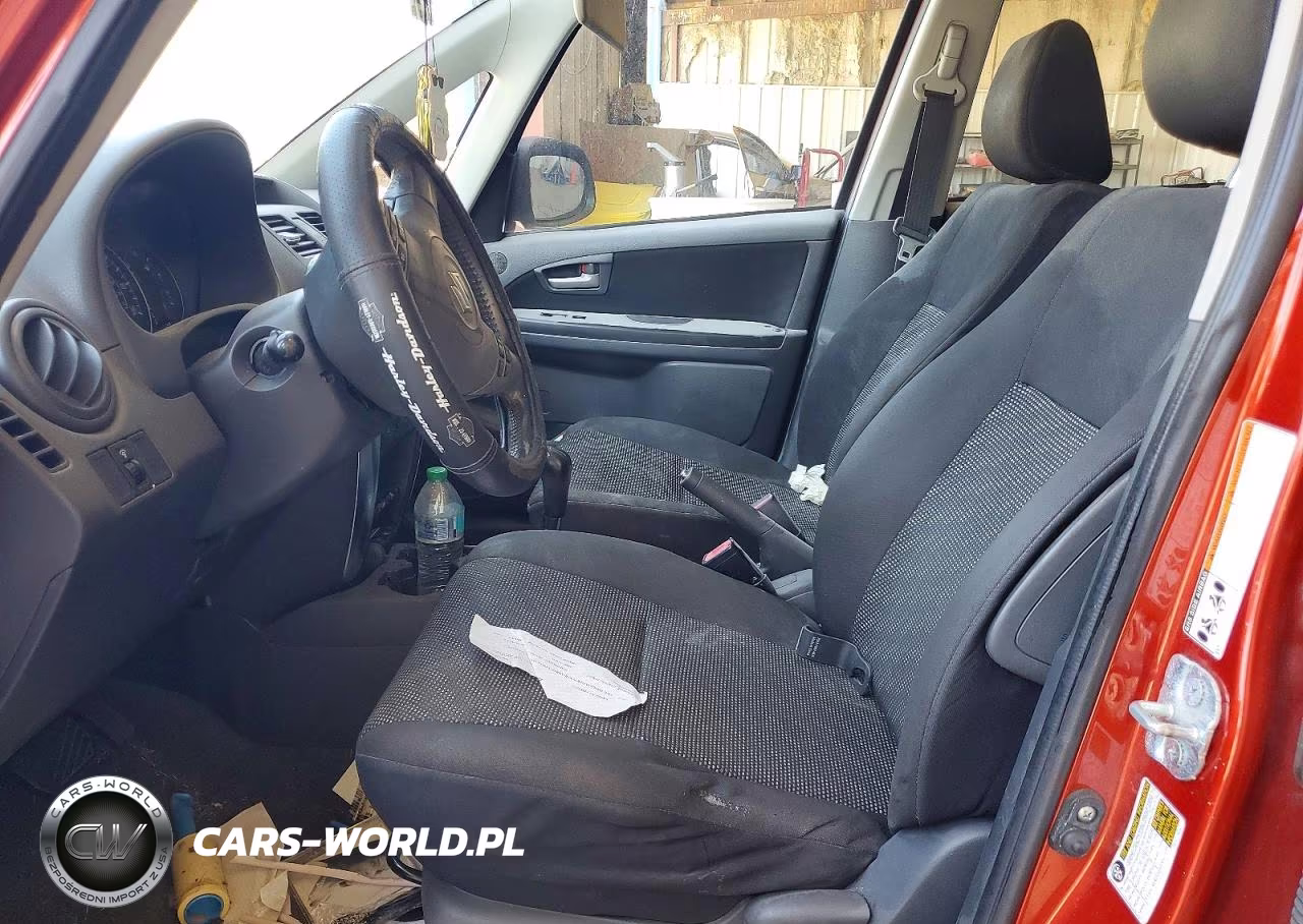 2007 Suzuki Sx4 VIN:JS2YB413775109328 - 7