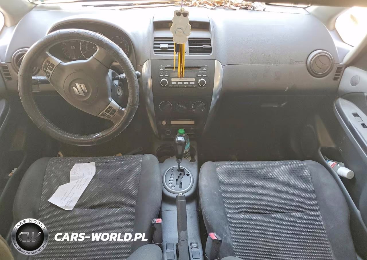 2007 Suzuki Sx4 VIN:JS2YB413775109328 - 8