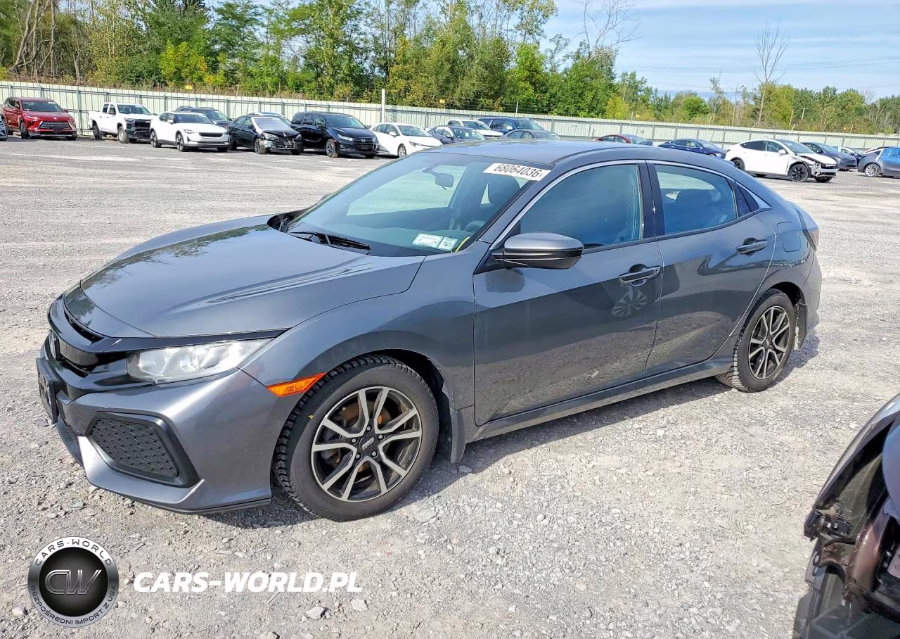 2017 Honda Civic Lx