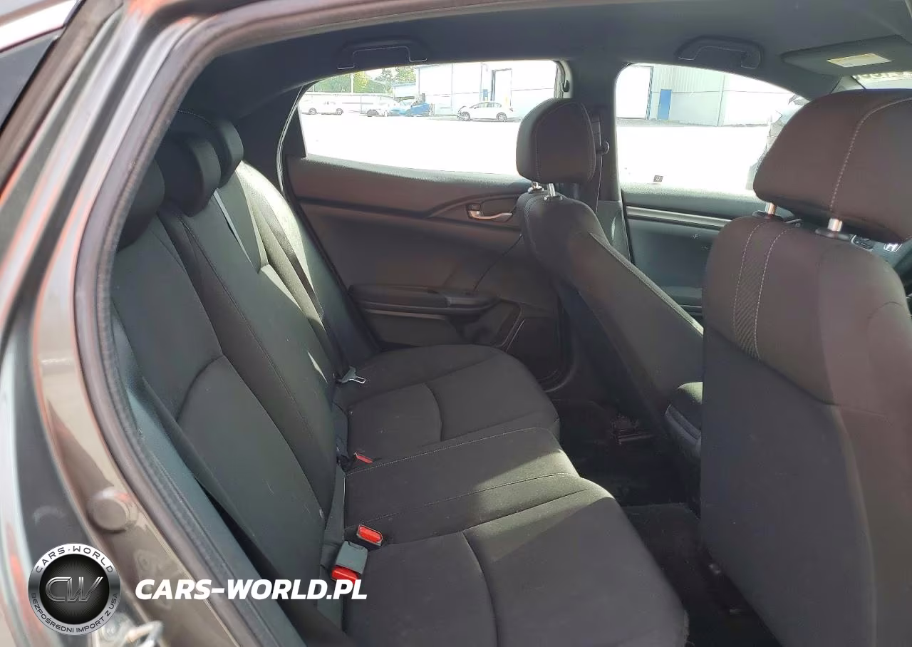 2017 Honda Civic Lx VIN:SHHFK7H23HU208839 - 10