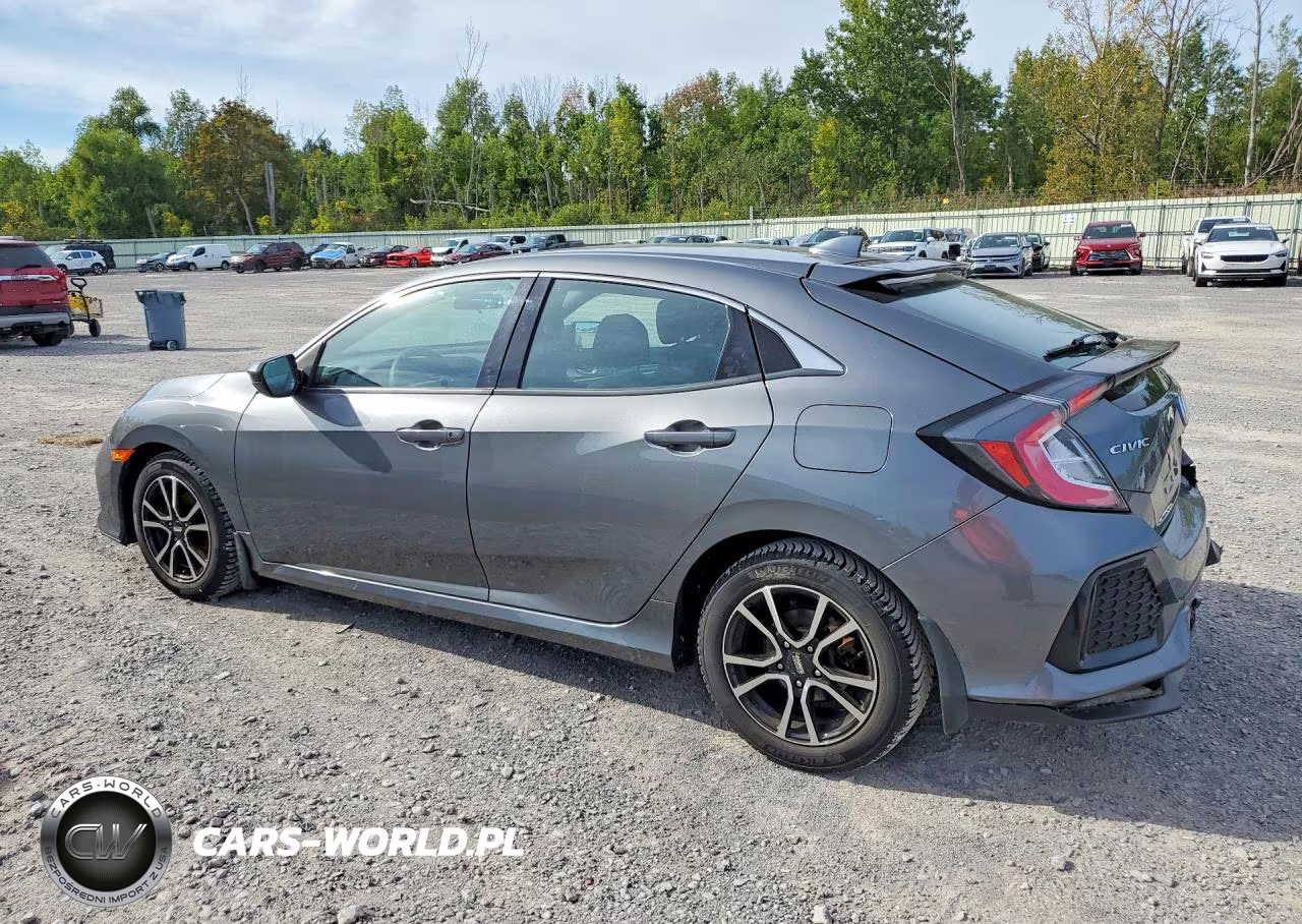 2017 Honda Civic Lx VIN:SHHFK7H23HU208839 - 2