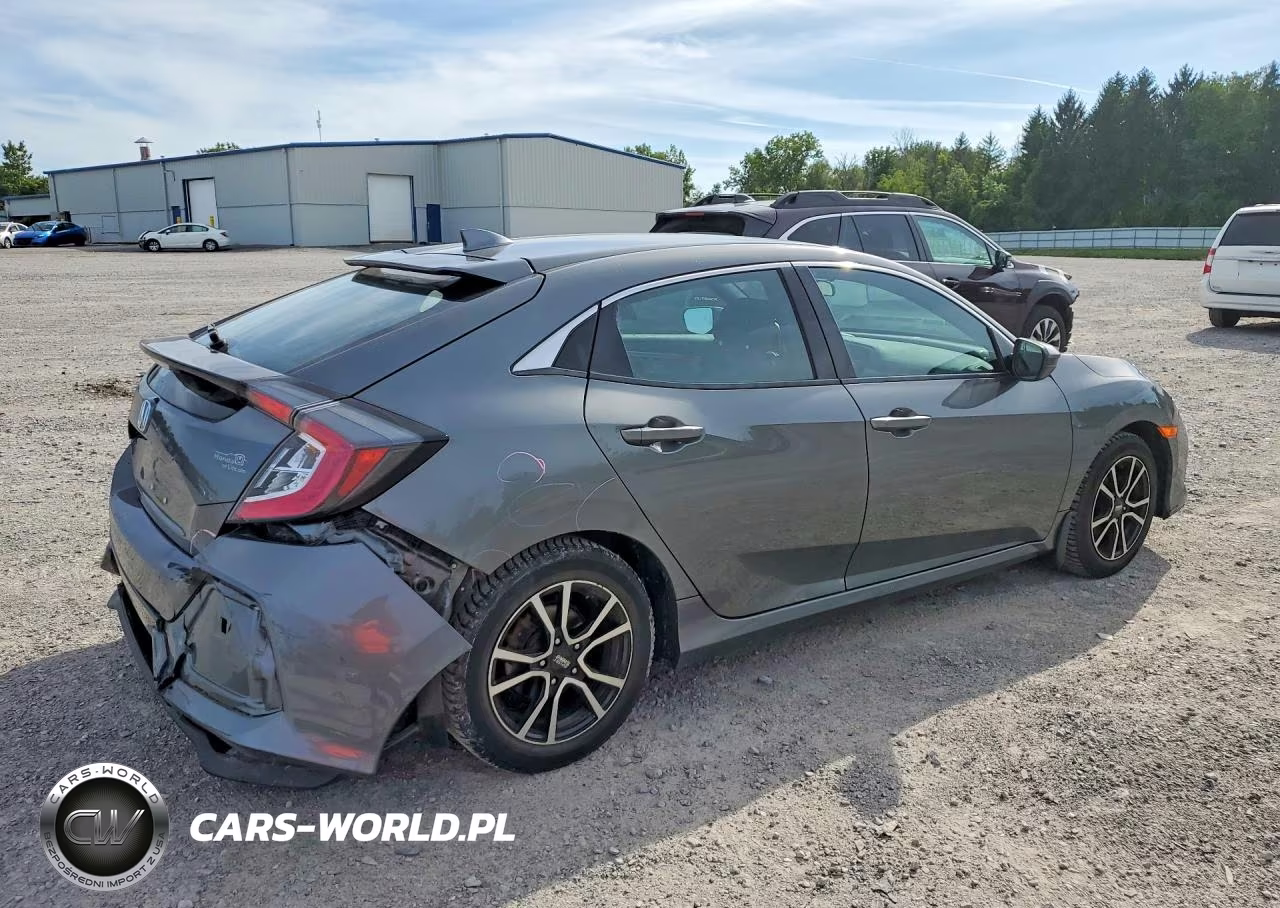 2017 Honda Civic Lx VIN:SHHFK7H23HU208839 - 3
