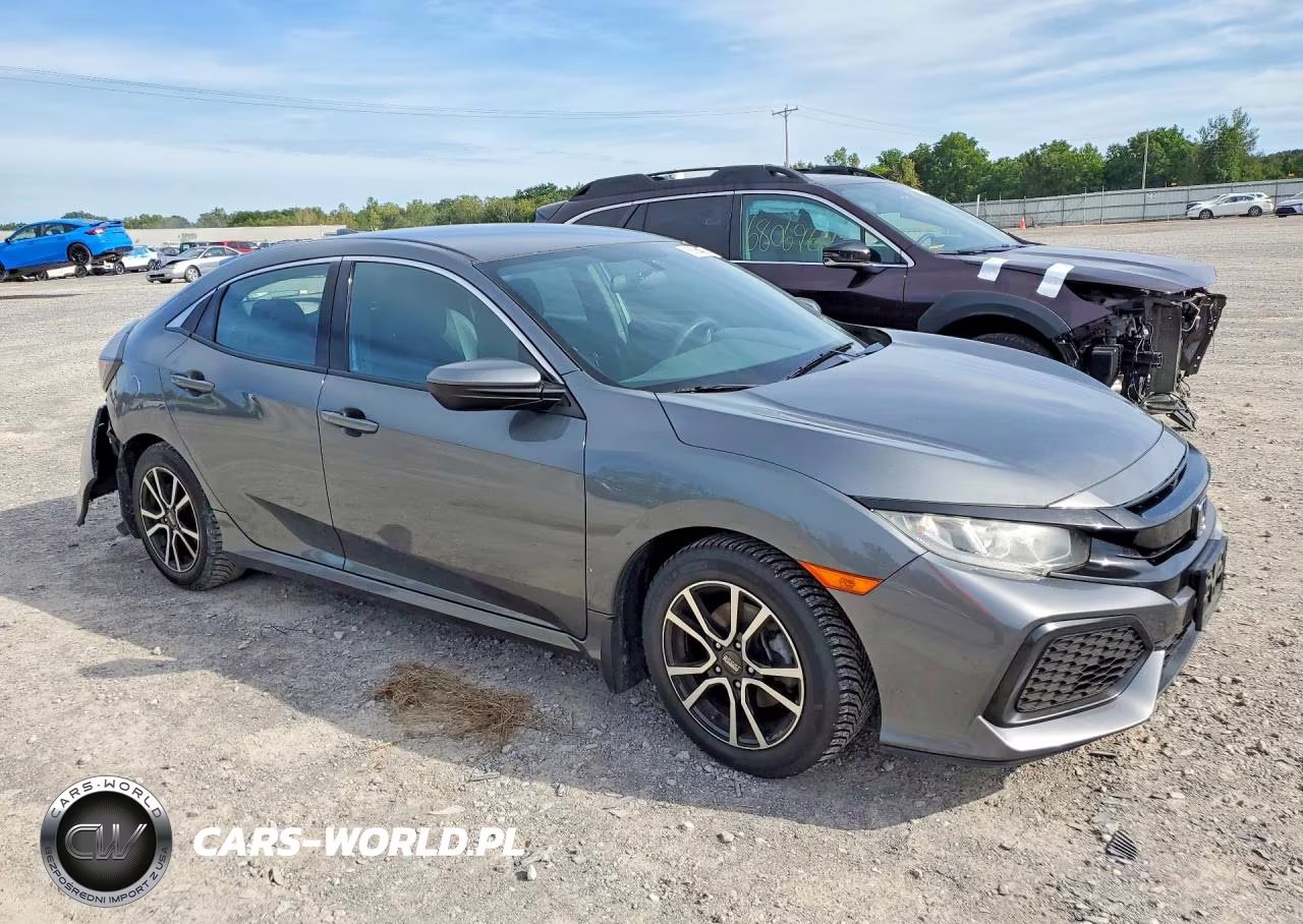 2017 Honda Civic Lx VIN:SHHFK7H23HU208839 - 4