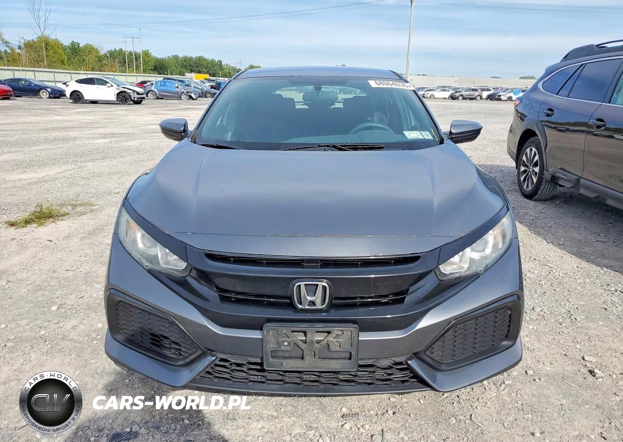2017 Honda Civic Lx VIN:SHHFK7H23HU208839 - 5
