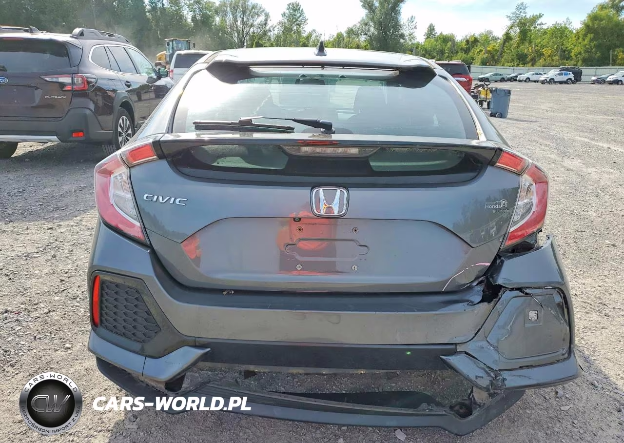 2017 Honda Civic Lx VIN:SHHFK7H23HU208839 - 6
