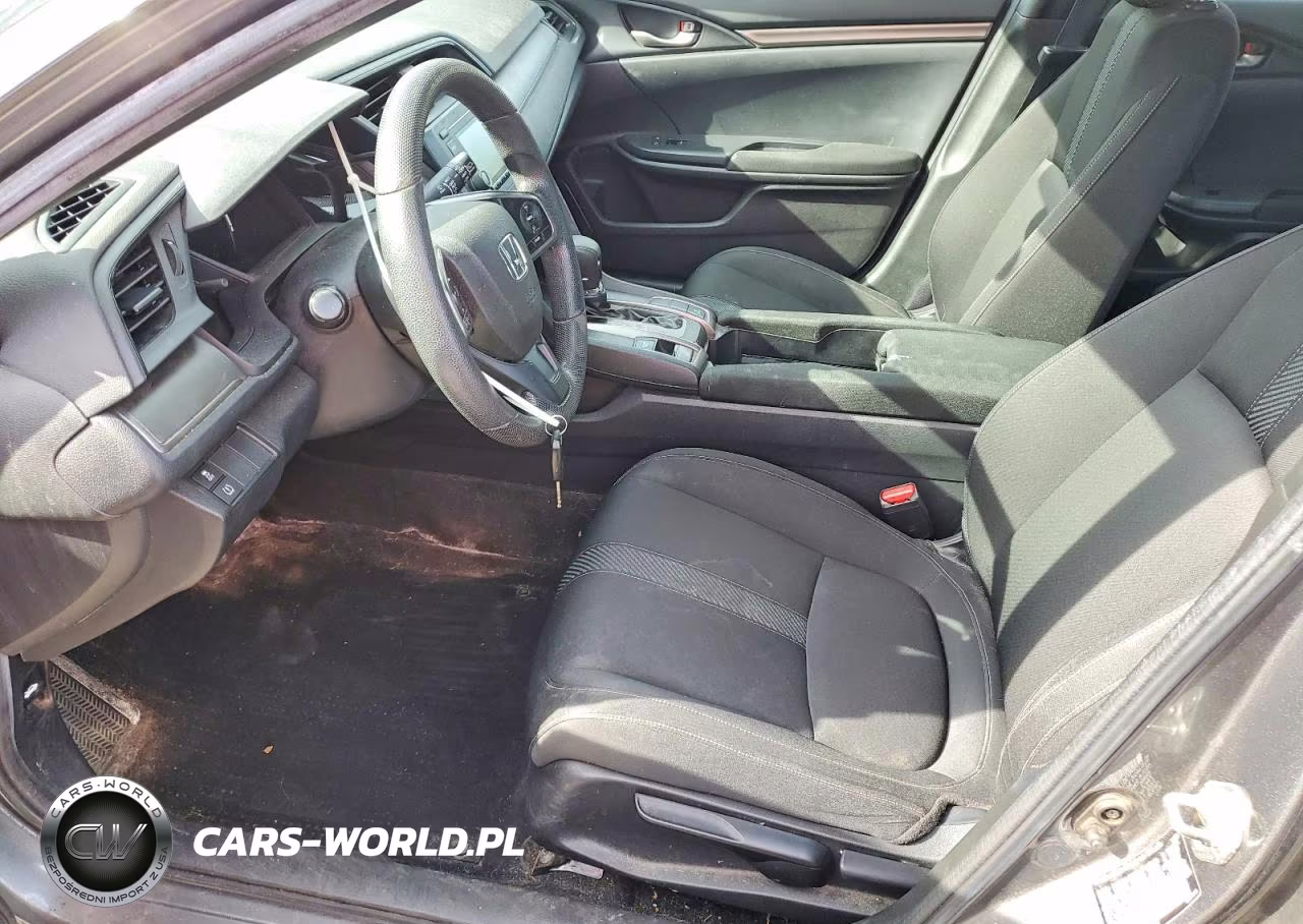 2017 Honda Civic Lx VIN:SHHFK7H23HU208839 - 7