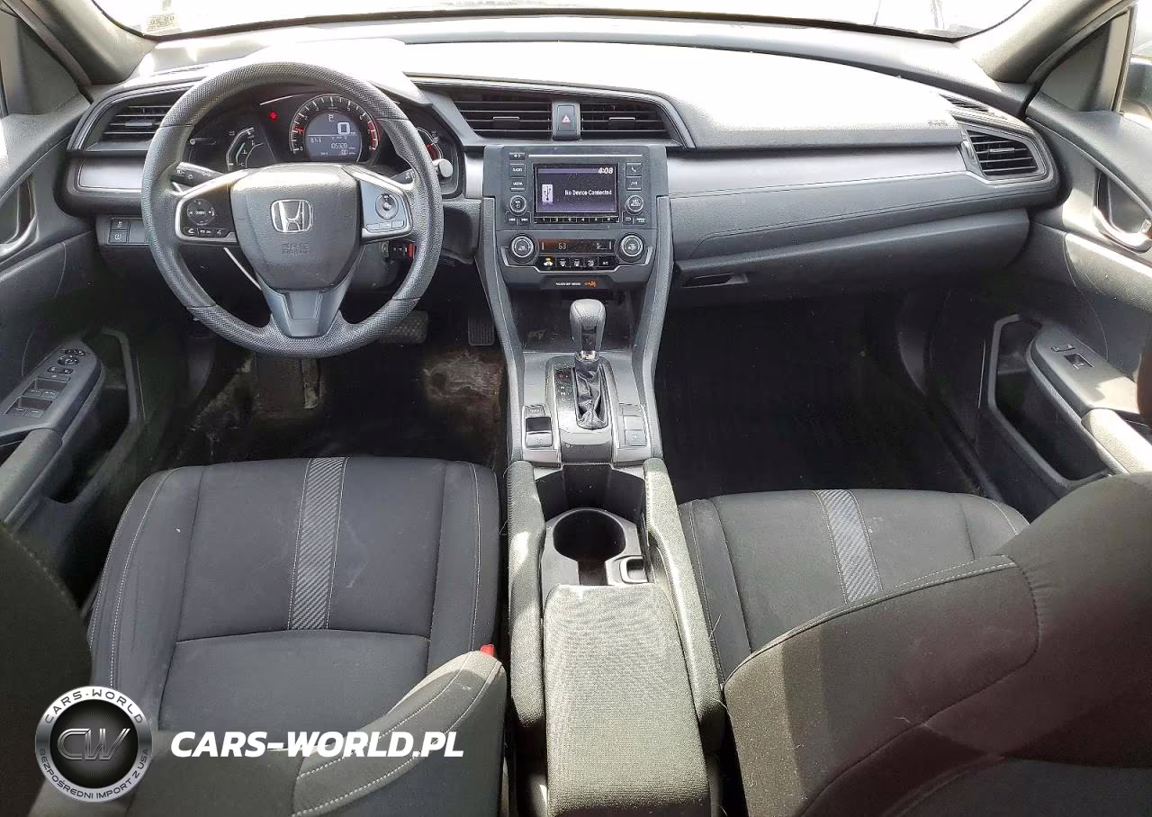 2017 Honda Civic Lx VIN:SHHFK7H23HU208839 - 8