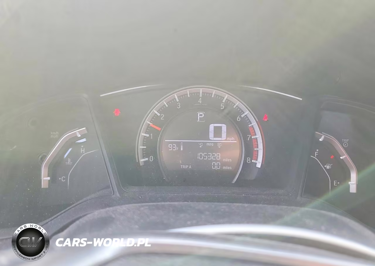 2017 Honda Civic Lx VIN:SHHFK7H23HU208839 - 9