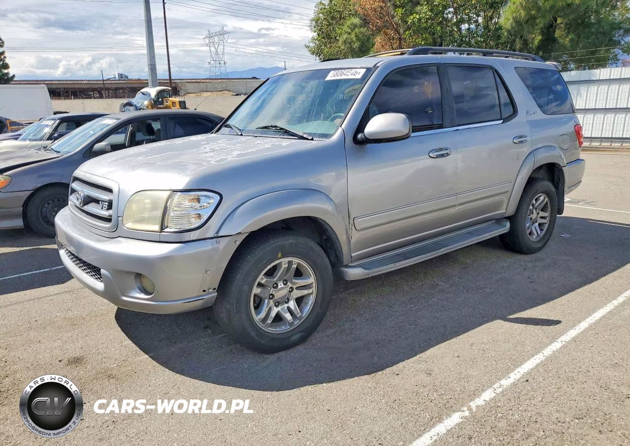 2002 Toyota Sequoia Limited