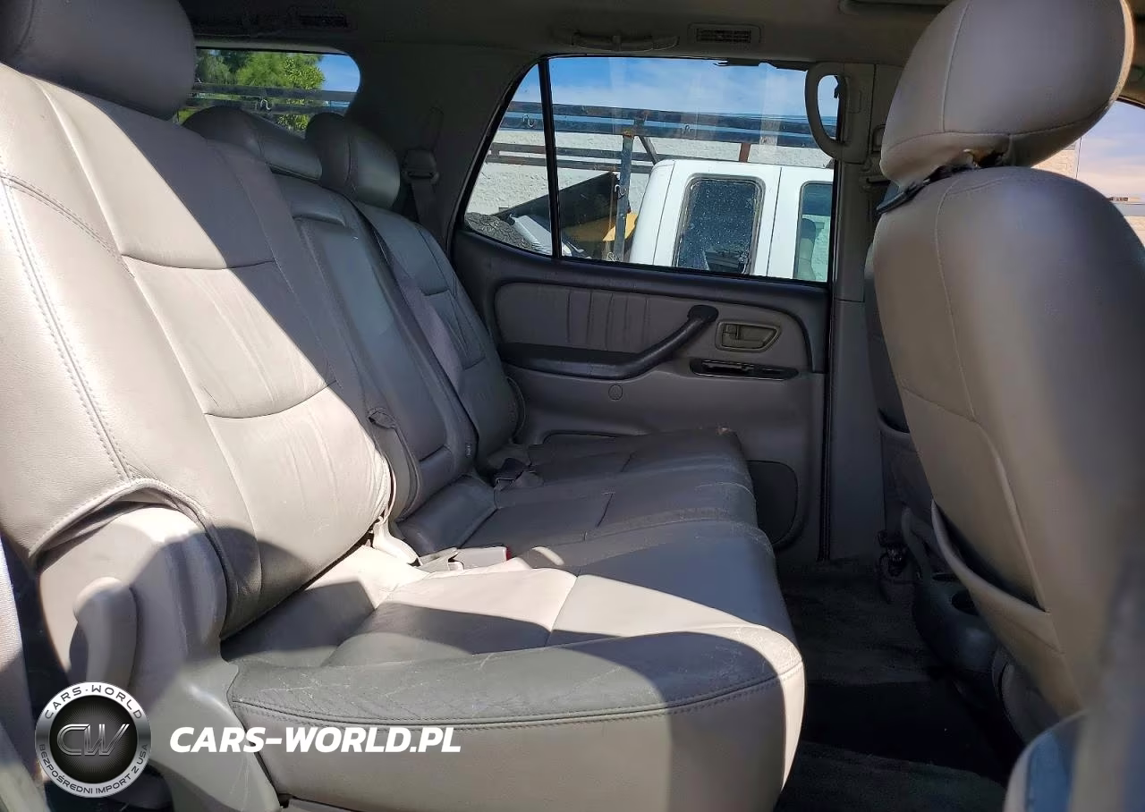 2002 Toyota Sequoia Limited VIN:5TDZT38A82S073355 - 11