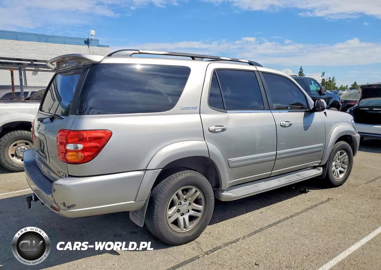 2002 Toyota Sequoia Limited VIN:5TDZT38A82S073355 - 3