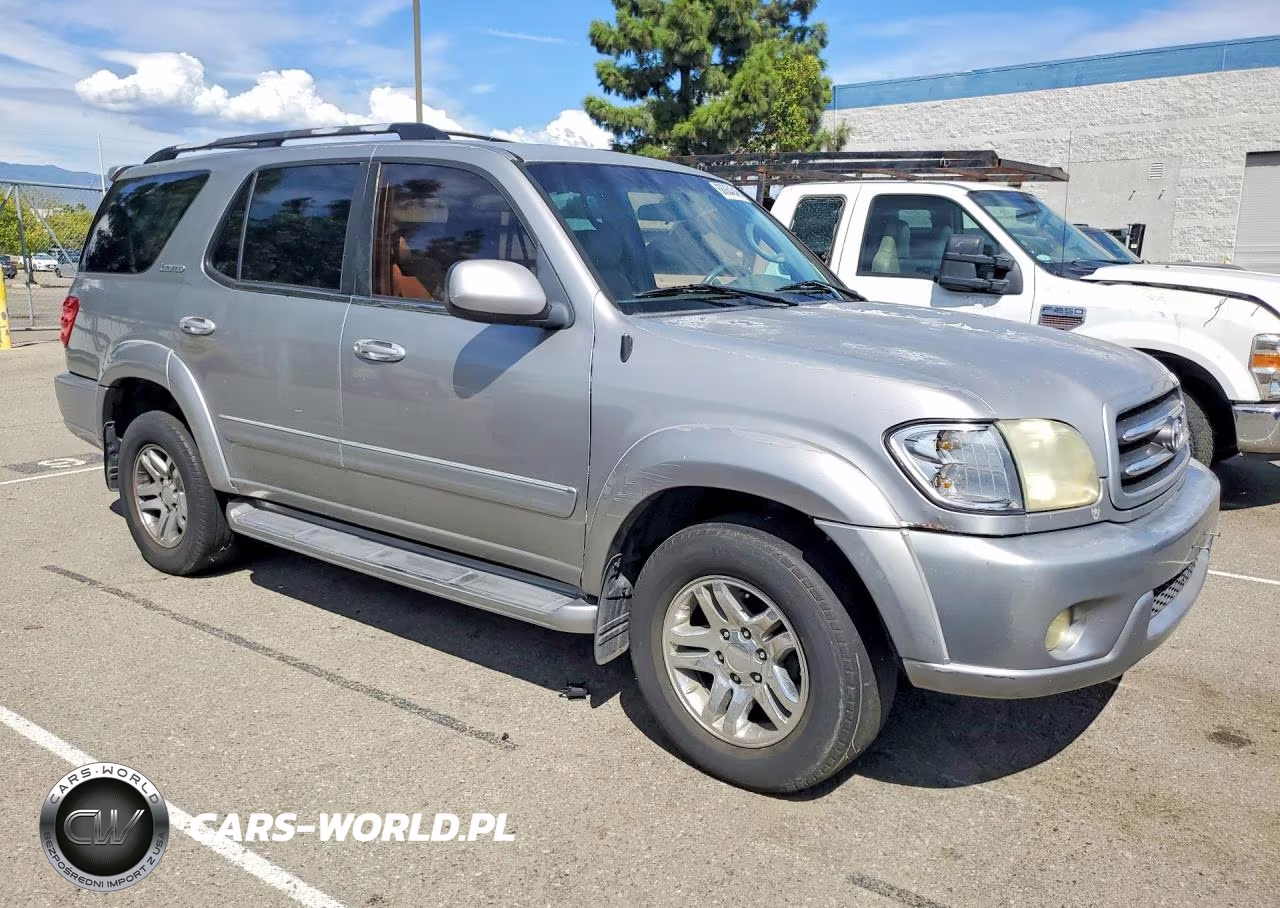 2002 Toyota Sequoia Limited VIN:5TDZT38A82S073355 - 4