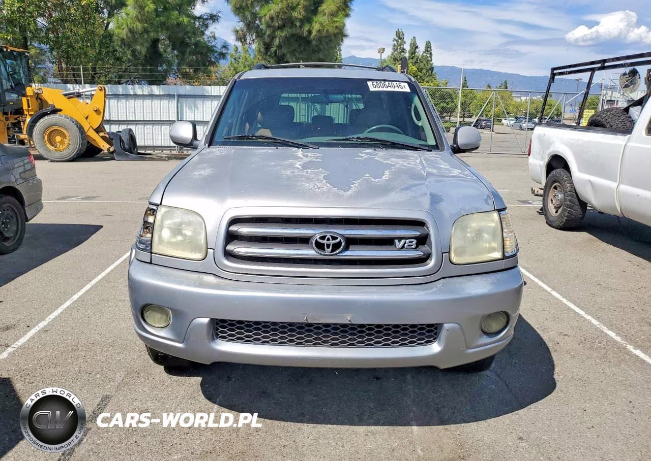 2002 Toyota Sequoia Limited VIN:5TDZT38A82S073355 - 5