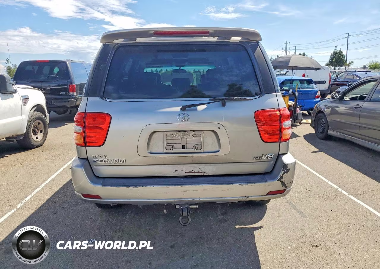2002 Toyota Sequoia Limited VIN:5TDZT38A82S073355 - 6