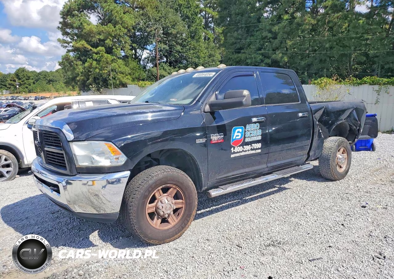 2012 Dodge Ram 2500 Slt VIN:3C6TD5DT4CG327107 - 1