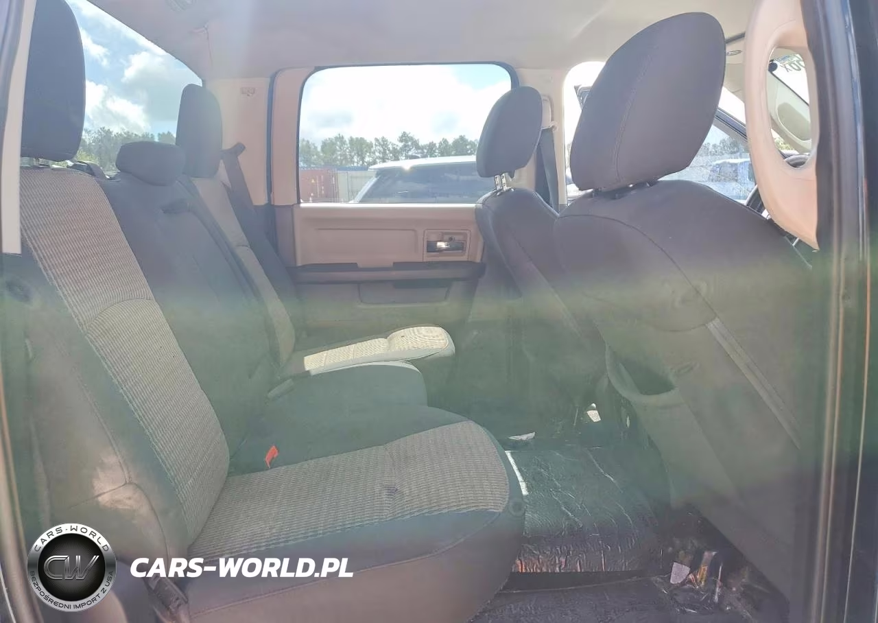 2012 Dodge Ram 2500 Slt VIN:3C6TD5DT4CG327107 - 10