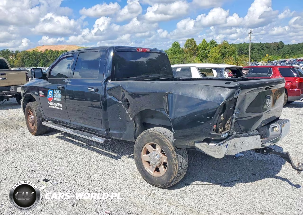 2012 Dodge Ram 2500 Slt VIN:3C6TD5DT4CG327107 - 2