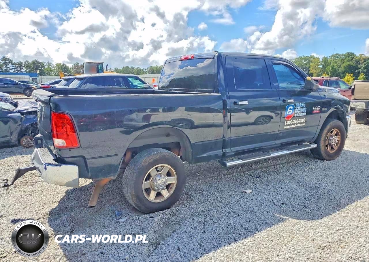 2012 Dodge Ram 2500 Slt VIN:3C6TD5DT4CG327107 - 3