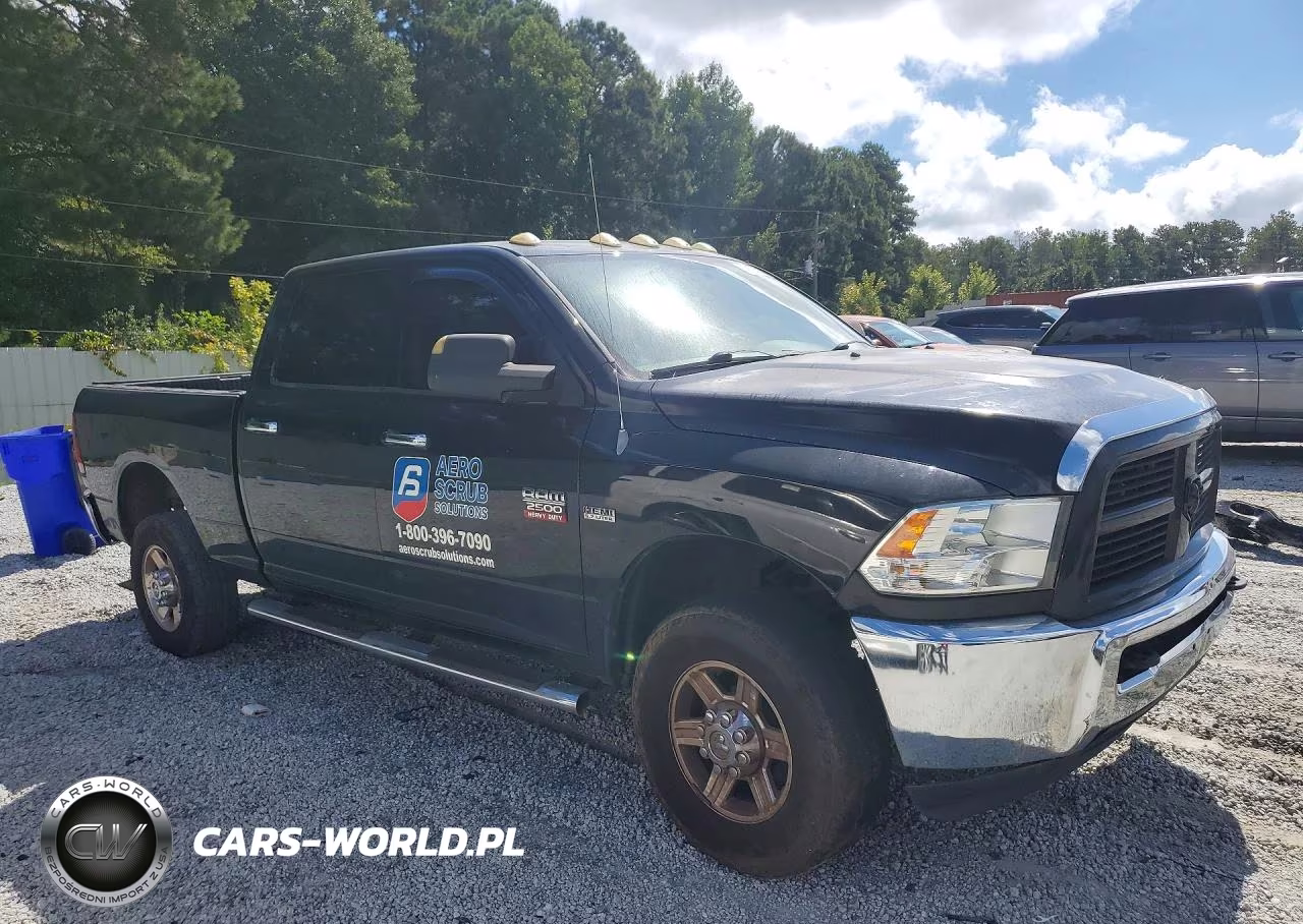 2012 Dodge Ram 2500 Slt VIN:3C6TD5DT4CG327107 - 4