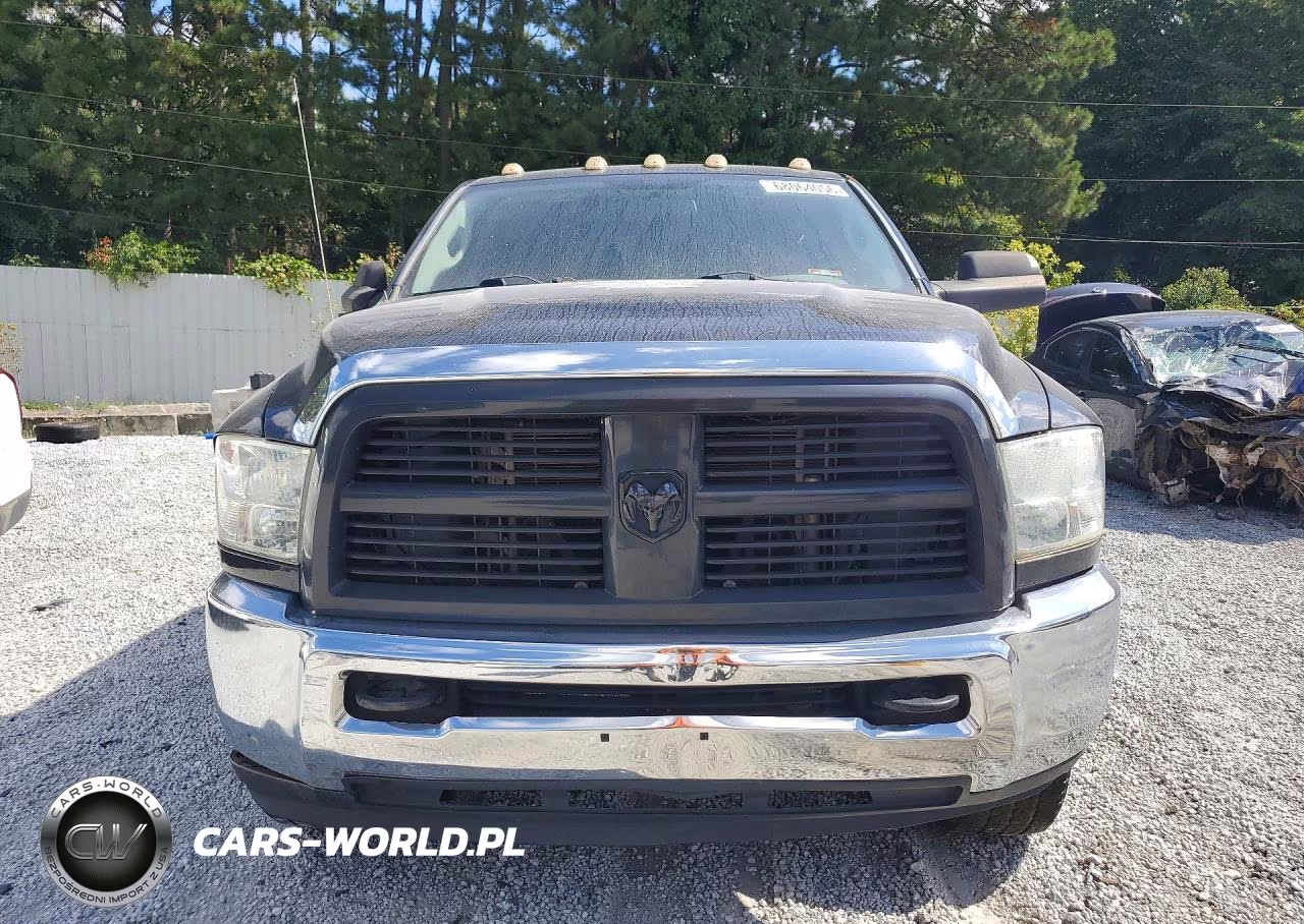 2012 Dodge Ram 2500 Slt VIN:3C6TD5DT4CG327107 - 5