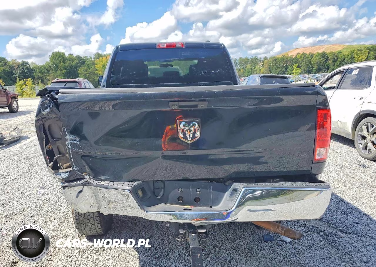 2012 Dodge Ram 2500 Slt VIN:3C6TD5DT4CG327107 - 6