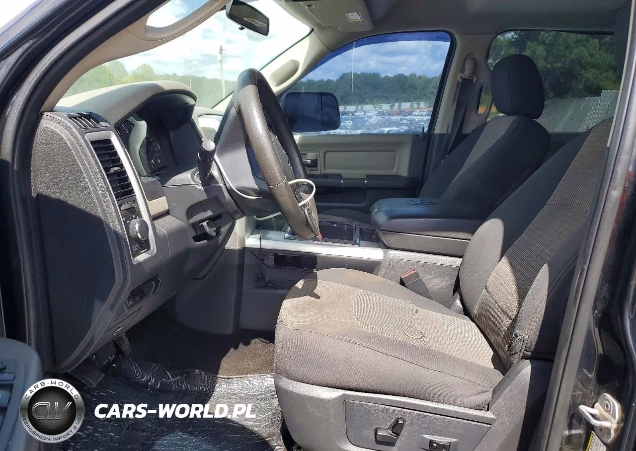 2012 Dodge Ram 2500 Slt VIN:3C6TD5DT4CG327107 - 7