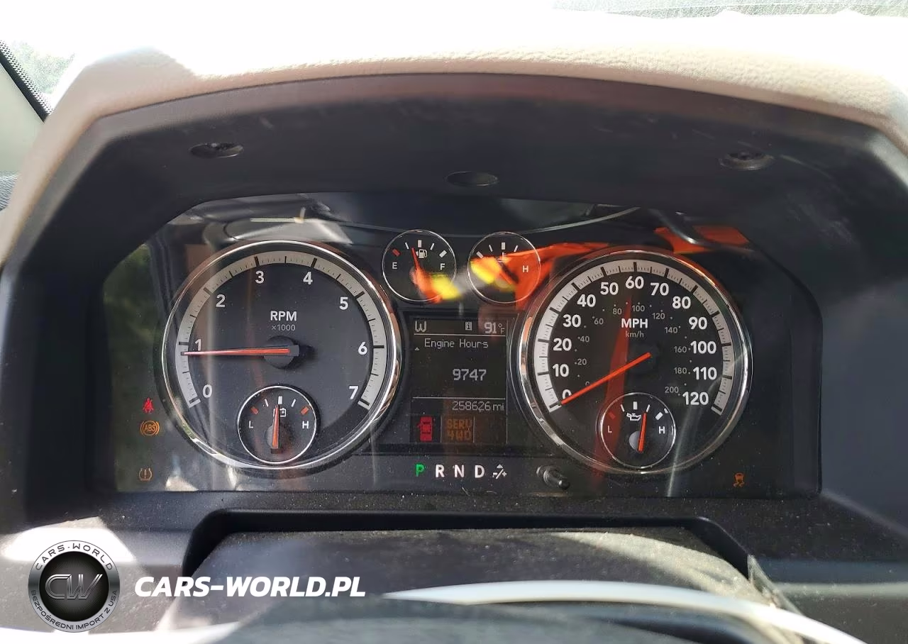 2012 Dodge Ram 2500 Slt VIN:3C6TD5DT4CG327107 - 9