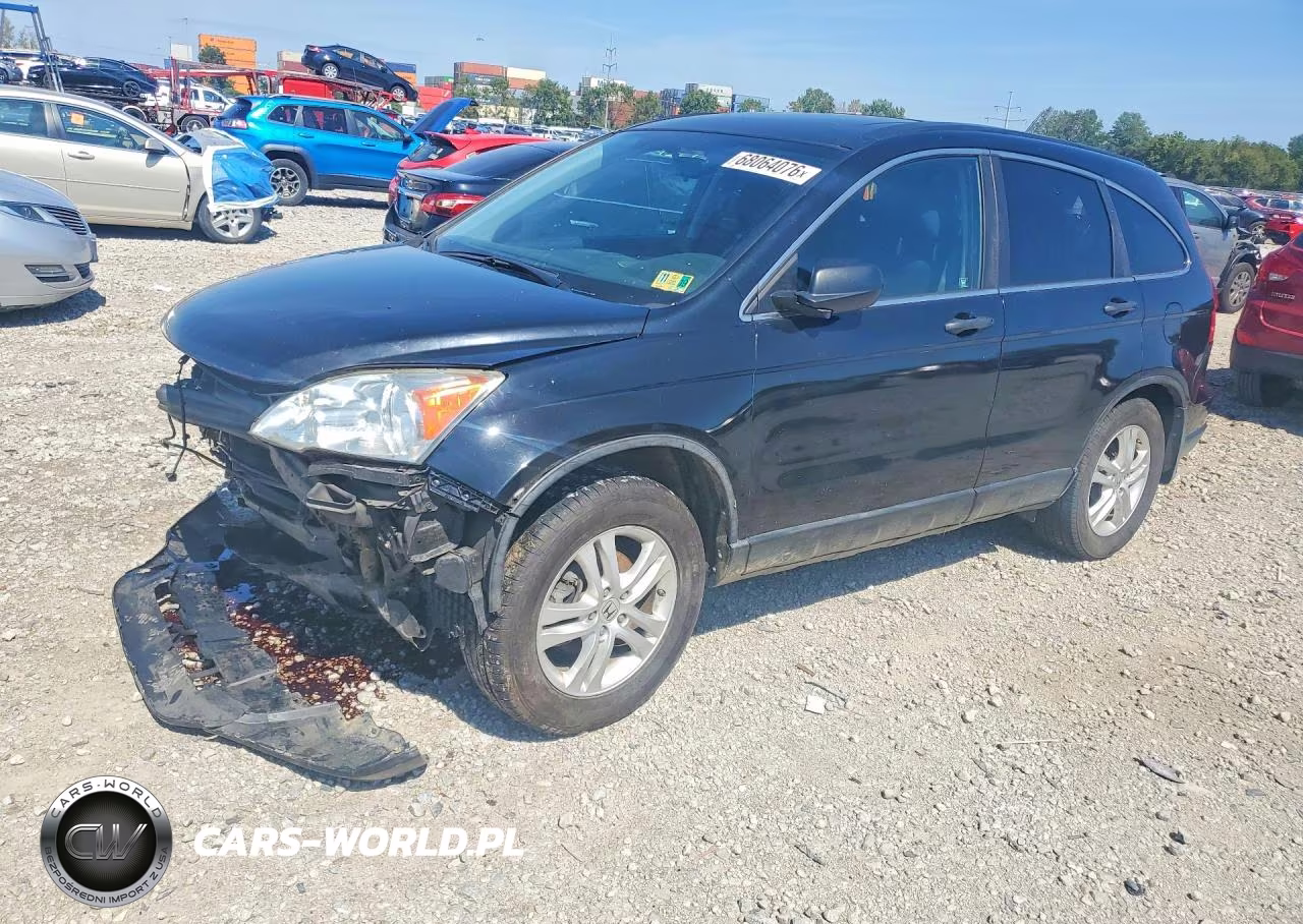 2011 Honda Cr-V Ex