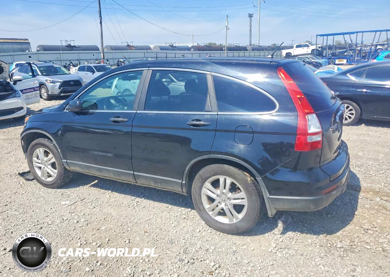 2011 Honda Cr-V Ex VIN:5J6RE4H50BL092948 - 2