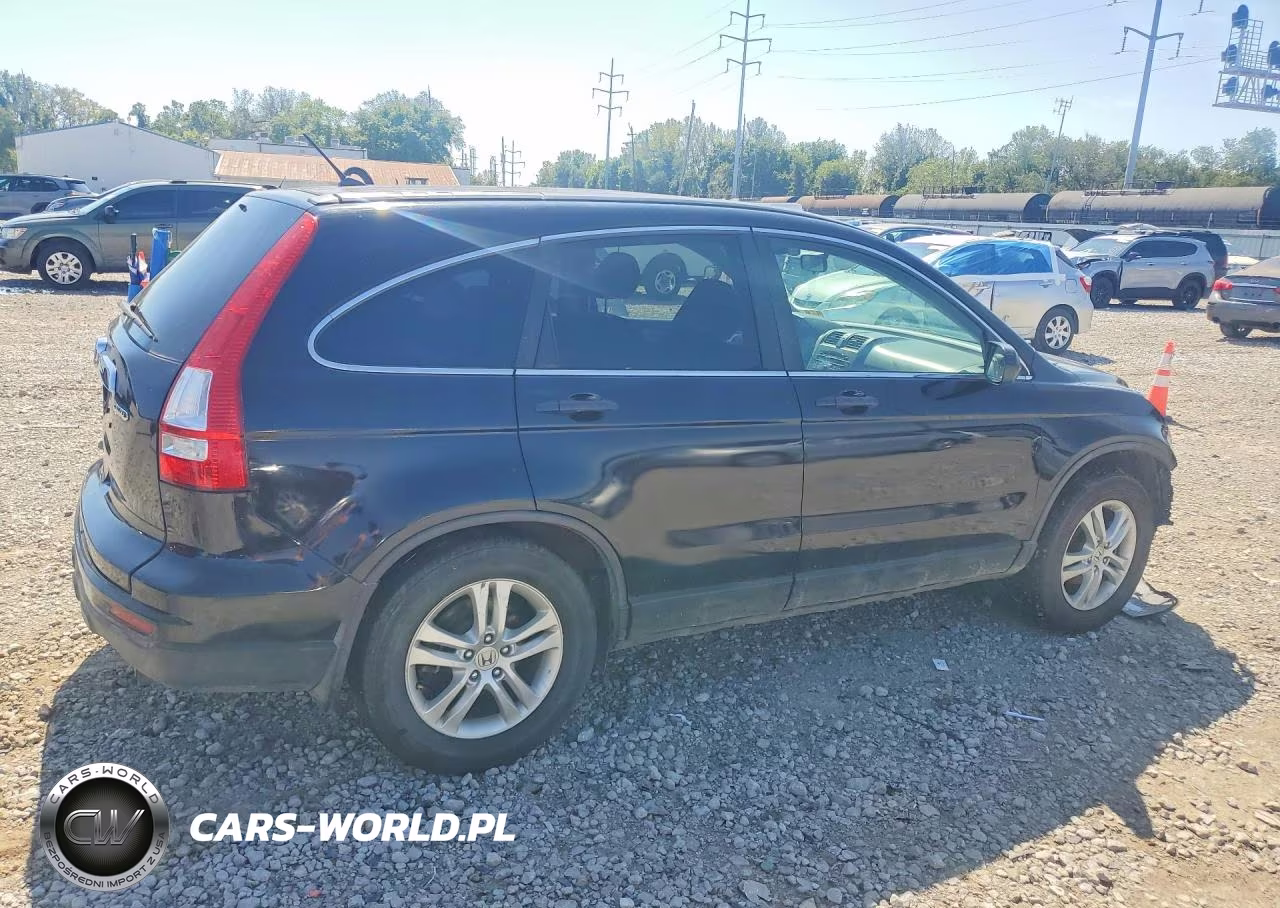 2011 Honda Cr-V Ex VIN:5J6RE4H50BL092948 - 3