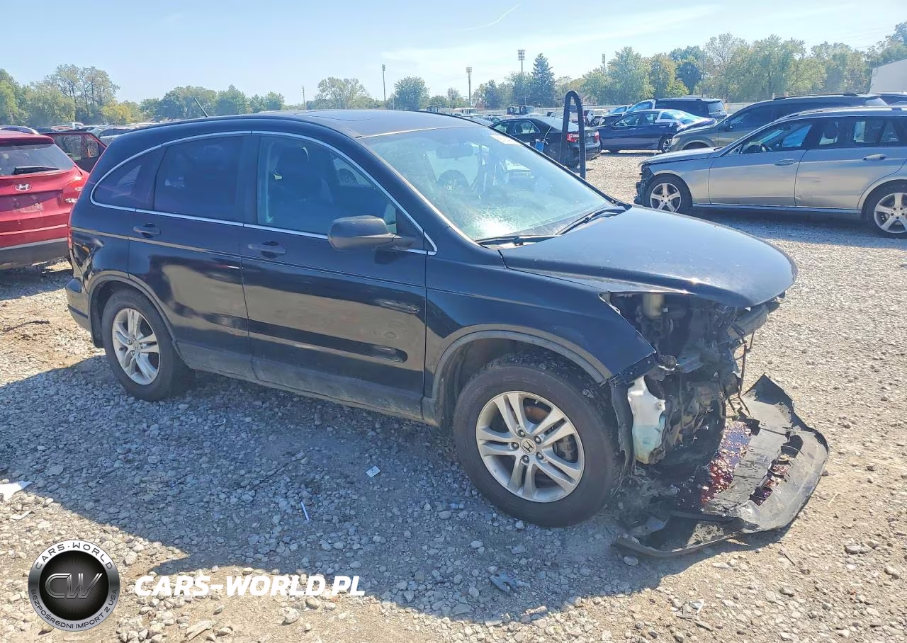 2011 Honda Cr-V Ex VIN:5J6RE4H50BL092948 - 4