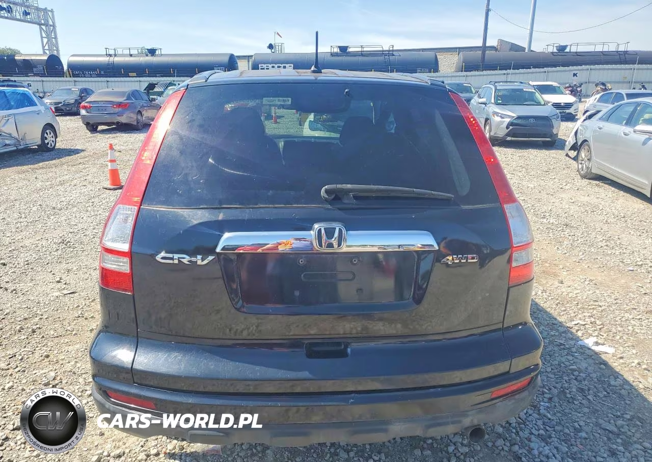 2011 Honda Cr-V Ex VIN:5J6RE4H50BL092948 - 6