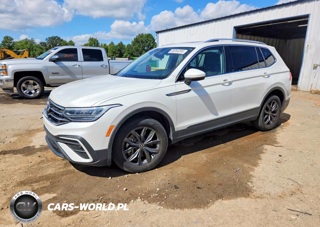 2023 Volkswagen Tiguan Se VIN:3VVNB7AX2PM101814 - 1