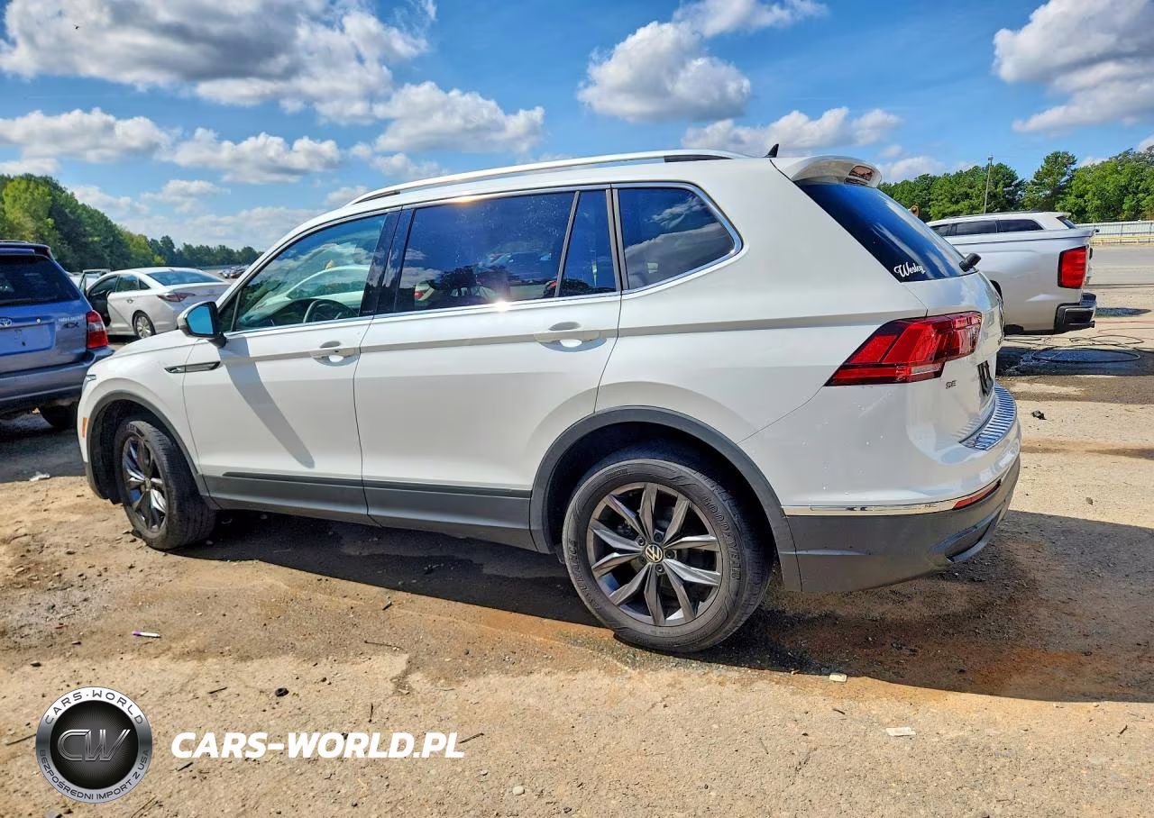 2023 Volkswagen Tiguan Se VIN:3VVNB7AX2PM101814 - 2