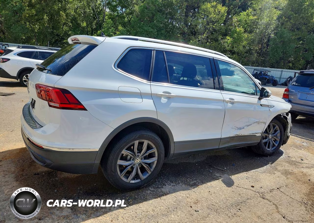 2023 Volkswagen Tiguan Se VIN:3VVNB7AX2PM101814 - 3