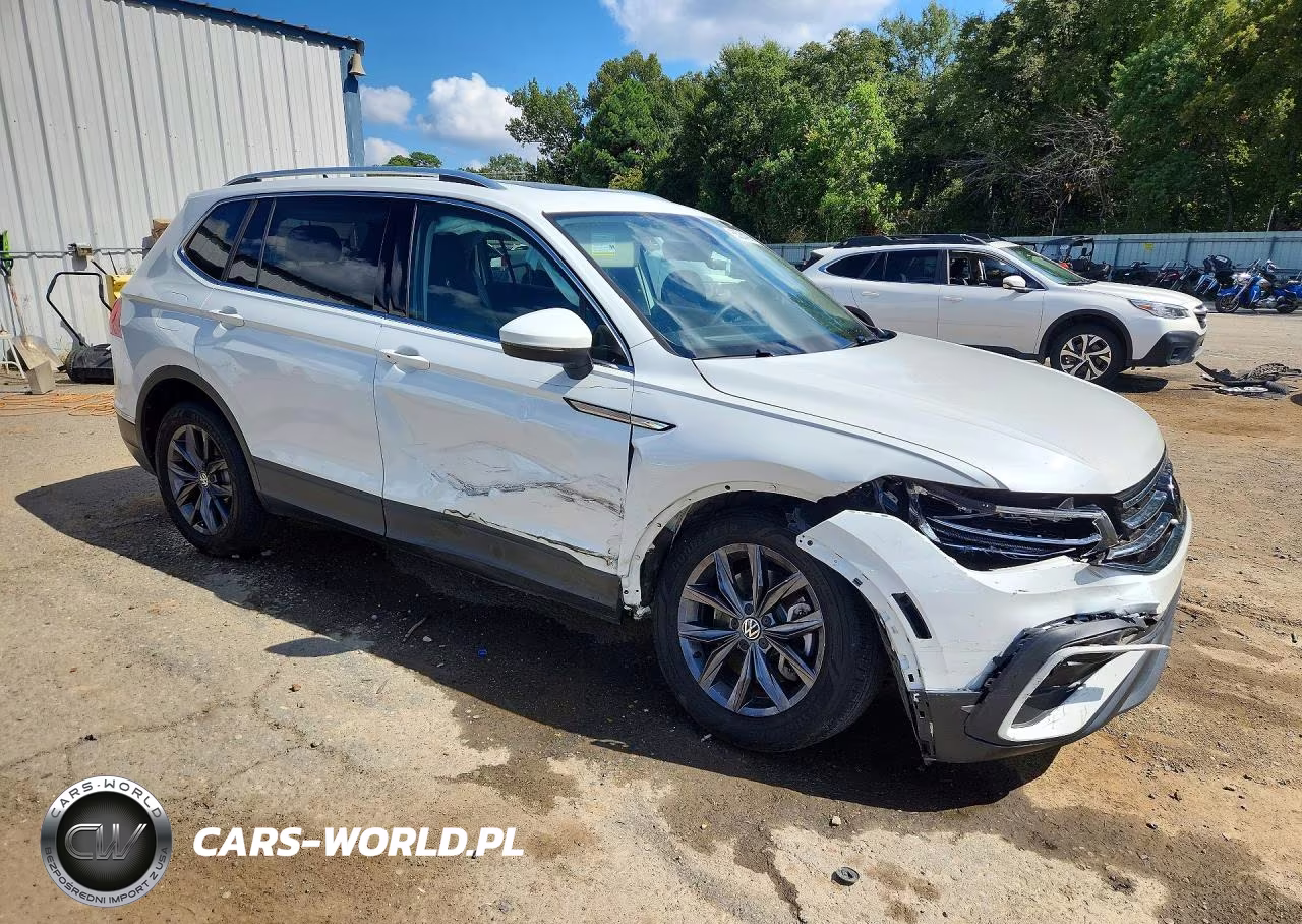 2023 Volkswagen Tiguan Se VIN:3VVNB7AX2PM101814 - 4