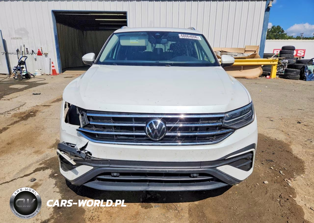 2023 Volkswagen Tiguan Se VIN:3VVNB7AX2PM101814 - 5