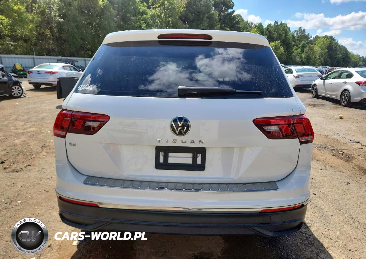 2023 Volkswagen Tiguan Se VIN:3VVNB7AX2PM101814 - 6